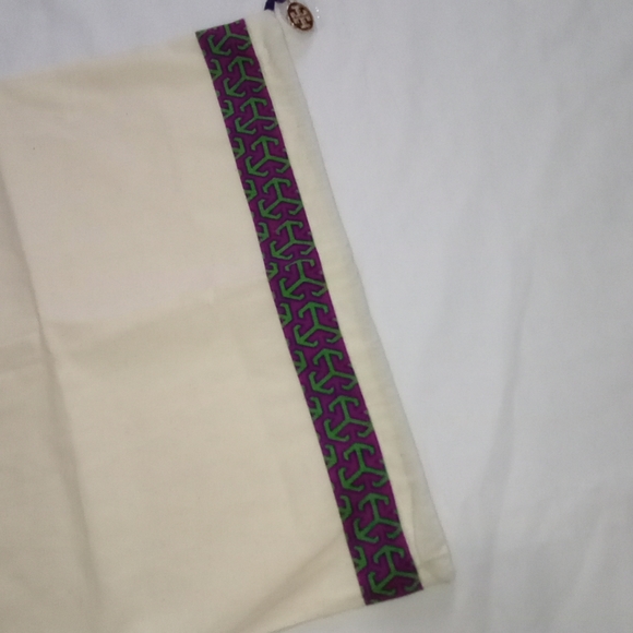 Tory Burch Drawstring DUST BAGS for Shoes & Handbags Logo Charm(3) - Picture 9 of 16